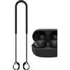 Generic Cordino per auricolari wireless - Supporto universale per auricolari, corda flessibile senza grovigli, design morbido e delicato sulla pelle, comoda soluzione a mani libere per corsa, palestra