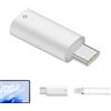 Hukneqn Adattatore USB-C per Apple Pencil per iPad di 10a generazione, ricarica da Lightning a USB-C e accoppiamento Bluetooth