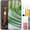 swark Display LCD da 6,72, compatibile con OnePlus Nord CE 3 Lite 5G/Nord N30 LCD Display Touchscreen di ricambio con kit di strumenti di riparazione aggiornato