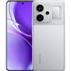 realme P4 Power 5G Smartphone 10001mAh Batteria Titan, Display AMOLED 6.8 144Hz 6500nit, Ricarica Rapida 80W, Fotocamera Sony 50MP OIS, IP69 Impermeabile, Dual SIM, [256GB + 8GB RAM], TransSilver