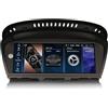 Erisin 8,8 pollici 8-Core 4+64GB Android 14 Autoradio GPS Navigatore per BMW serie 3 E90 E91 E92 E93 serie 5 E60 E61 E63 E64 Carplay Bluetooth 5.0 Touchscreen DSP WIFI 4G -CIC