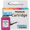 Mondo Stampa Cartuccia d'Inchiostro Colore Alta Capacità compatibile con HP 303XL T6N03AE Envy Photo 6220 6230 6232 6234 7130 7134 7830 7834 Envy Inspire 7220 7920 Tango X