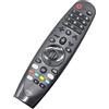 JZK Telecomando sostitutivo AKB75855501 Voice Magic TV per LG UHD OLED QNED NanoCell 4K 8K Smart Television, AN-MR20GA AN-MR19BA AN-MR18BA, con puntatore e funzione vocale