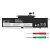 KXRSII L17L3P53 Batteria per Lenovo ThinkPad L380 Yoga L390 Yoga Series L17C3P53 L17M3P55 01AV481 01AV482 01AV483 SB10K97626 SB10K97625 SB10K97627 11.1V 45Wh 4080mAh