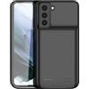 ELLENNE COVER SLIM CON BATTERIA INTEGRATA PER SAMSUNG S22 10.000mAH