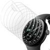 Tiorecime Confezione da 8 pellicole protettive per Google Pixel Watch 2/1 da 41 mm, in morbido TPU autorigenerante, anti-graffio, HD, trasparenti, sensibili al tocco, compatibili con Pixel Watch 2/1
