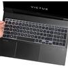 UUONDO Cover per tastiera in pelle per HP Victus Gaming Laptop 15.6 15-fb0028nr/fa0025nr/fa0031dx/fa0747nr 15t-fa000 15z-fb000, HP Victus 16.1 portatile