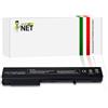new net - Batteria 452195-001 Compatibile con HP Compaq nx8220, nx8410, nx8420, nx9420, 6720t, 8200, 8400, 8500, 8700, 9400 [14.4-14.8V - 65Wh - 4400mAh]