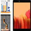 AGCUT Display LCD per Samsung Galaxy Tab A 8.0 2019 LCD Schermo per Galaxy Tab A SM-T295 SM-T290 8,7 pollici Screen Digitizer Pannello in Vetro Completo Assembly con Parte di Riparazione, Nero