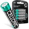 CELLONIC 4x Batteria per Telefono fisso - (1000mAh, 1.2V)