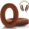 Sodorous HD598 - Cuscinetti auricolari di ricambio compatibili con cuffie Sennheiser HD598SE, HD598CS, HD595, HD599 SE, HD515, HD518, HD555, HD558, PC360, in memory foam