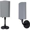 ISNATCH antenna tv amplificata DVB-T/T2 da interno o esterno