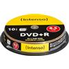 Intenso Dvd+r 8.5GB - Confezione da 10
