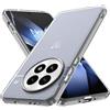 YESARMOR Cover Protettiva Transparente Rigida Sottile - per Oneplus 13, Anti Ingiallimento, Assorbimento degli Urti, Ultra Sottile
