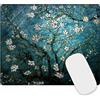 newplenty Tappetino mouse da gioco, Mouse pad con disegni Stitched Edges 26 x 21 x 0,3 cm per PC, laptop, Home Office (19)