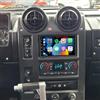 Loddery 2+64G Android 14 2 Din Autoradio Stereo per Hummer H2 2003-2006