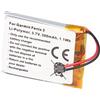 AccuCell Batteria compatibile con Garmin Fenix 3, 361-00034-02 Li-Polymer 3,7 Volt 300 mAh 1,1 Wh