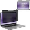 RanBluu 13.3 Pollici Filtro Privacy Premium, Filtro Anti Luce Blu, Rimovibile Pellicola de Protezione per Filtro Monitor/Laptop Computer Touch Screen (13.3 pollici 16:9)