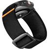Blueshaweu Cinturino Compatibile con Mibro GS Explorer/GS Pro 2/GS Active 2 Smartwatch-22mm Cinturino Sportivo in Nylon Robusto con Sgancio Rapido, Design Intrecciato ad Anello,per Mibro GS (Nero)