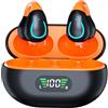 SLuB Auricolari Bluetooth 6.1 a conduzione ossea (1546-nero)