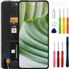 swark Nuovo display LCD da 6,8 di ricambio per ZTE Nubia Neo 3 5G Z2463 aggiornato set di attrezzi di riparazione nero