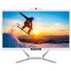 STGSivir PC All in One, Display da 21.5 FHD, Core i5 fino a 3.6 GHz - 16GB RAM - 512GB SSD - WiFi - Bluetooth - Windows 11 Pro - Bianco