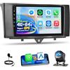 NHOPEEW 4 + 64G Radio Auto per Mercedes Benz Smart Fortwo 2011-2015