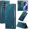 Cracedily Cover per Samsung Galaxy Z Fold 8 Ultra Case, Libro Custodia Portafoglio Premium Pelle PU, Slot Scheda, RFID Shieldon, Chiusura Magnetico Aletta Antiurto Case Custodia per, Blu-verde
