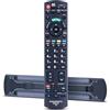Snrigw Telecomando di ricambio N2QAYB000353 adatto per TV Panasonic TX-L37U2E TX-L37U3B TX-L37U3E TX-L42E3B TX-L42E3E TX-L42S20E TX-L42U2B TX-L42U2E TX-L42U2L TX-L42 U3B TX-L442U3E