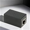 BONKZEBU Protettore Ethernet RJ45 Femmina POE Gigabit Ethernet - Soppressore di Fulmini Rete LAN CAT5/CAT6 - Adattatore di Estensione con Scaricatore di Tuoni