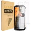 Mr.Shield Vetro Temperato Pellicola per DOOGEE S118 / S118 Pro 3-Pezzi