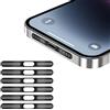 AXFEE 6 Pezzi Adesivi Antipolvere in Rete, per iPhone 17 16 15 Pro/Pro Max
