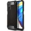 BAIDIYU Cover per Xiaomi Mi 10i 5G Custodia, Assorbimento degli Urti, TPU Morbido + PC Rigido Il Design a Doppio Strato è Adatto per Xiaomi Mi 10i 5G.(Nero)