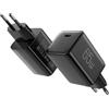 Kitbox 2 Pezzi Caricatore USB C 65W GaN Caricabatterie Superveloce Alimentatore Carica Rapido PPS Presa USB-C da 65W per iPhone 16 15 14 13 12 11 Pro Max Plus,Samsung S22 S23 S24 ecc