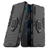 MaiJin LuluMain Compatibile con Huawei Y9S, Honor 9X, Honor9X PRO Cover, Custodia Armor Anello Cavalletto (Funziona con Il Supporto Magnetico per Auto) Case Paraurti (Nero)