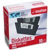 Imation prodotti - Imation - 8,9 cm Diskettes, ibm-formatted, DS/HD, 10/Box - Sold AS 1 box - costo efficace. floppy disk drive - Low Torque riduce l' usura. - antistatico design. - Formato. -