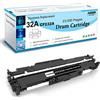 ASEKER Compatibile 32A CF232A Cartuccia Tamburo per HP M118 M118dw M203d M203dn M203dw M203 M220 MFP M148 M148dw M148fdw M140 M227fdn M227fdw M227sdn M227 Stampante 23000 Pagine ( Nero Tamburo )