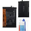 E-yiiviil Batteria di ricambio BN5G compatibile con Xiaomi Redmi 10C 10A con strumenti