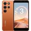 Blackview Wave 2C 5'' Telefono Portatile Mini Smartphone Android 16GB 9+32GB (ext 1TB) Dual SIM, Face ID/GPS, Compatibile Arancione, SFR, Bouygues, Free Mobile - Arancione