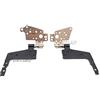DBTLAP Cerniera Compatibili per dell Latitude E5430 Series LCD Cerniere dello Schermo L + R EA0M3000100 EA0M3000200