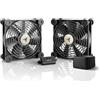 AC Infinity Multifan S7-P, ventola silenziosa da 120 mm con controllo della velocità, per ricevitore DVR Playstation Xbox Component Cooling
