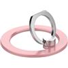 KOEMCY Anello Per Cellulare Magnetic Phone Holder Stand Supporto Telefono Auto Magnetico Accessori Magsafe Anello Telefono Per Dito Supporto Smartphone Adesivo Magsafe(Rosa)