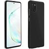COPHONE® Cover per Samsung Galaxy Note 10 Lite Cover Galaxy Note 10 Lite Nero Silicone Case Molle di TPU Sottile Custodia per Samsung Galaxy Note 10 Lite