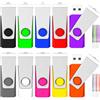 TEWENE Chiavetta USB 2.0 da 2 GB, confezione da 10 (colore)