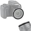 JJC Anello adattatore filtro 58 mm compatibile con Canon SX540 SX530 SX70 SX60