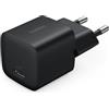 Belkin Caricatore USB-C da 25 W per telefono, ricarica rapida USB-C PD 3.0 con PPS per Apple iPhone 16, 15 Plus, Pro, Pro Max, iPad, Samsung Galaxy S25, Pixel 9, Nintendo Switch e altri, nero