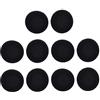 Seawang 10 pz 40 mm schiuma pad pad orecchio spugna cuffia cuffia copertura per auricolare 1.6