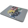 Harry Potter Licenza ufficiale Dorm Crest Mouse Pad/Mat
