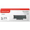 PANTUM Originale TL-416 Toner Nero Compatibile con Stampante Laser P3016DW P3306DW M6706DW M7206DW,1500 Pagine 1-Pack