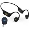 H2O Audio TRI 2 PRO Multi-Sport Impermeabile Conduzione Ossea Cuffie Open Ear Bluetooth 5.3 per Corsa e Ciclismo, Modalità MP3 per Nuoto, IPX8, Memoria 8GB, Playlist + App inclusa per lo Streaming